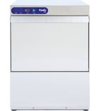 EV40 400mm 16 Pint Undercounter Glasswasher With Drain Pump - 13 Amp Plug in