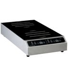 GL2 6000 F 6kW Electric Countertop 2 Zone Induction Hob