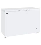 GM400 385 Ltr White Chest Freezer
