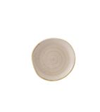 GR950 Stonecast Round Plate Nutmeg Cream 186mm (Pack of 12)
