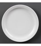 Image of CB490 Narrow Rimmed Plates 250mm (Pack of 12)