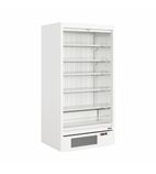 GALAXY+ GP10 WHITE 1018mm Wide White Multideck Display Fridge