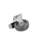 Opus 800 CA143 125mm Braked Swivel Castor