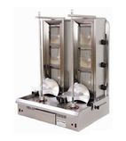 3BT-LPG 3 Burner LPG Gas Twin Doner Kebab Grill