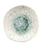 FC121 Studio Prints Mineral Green Centre Organic Round Plates 264mm (Pack of 12)
