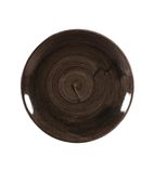 Patina DR650 Coupe Plates Black 288mm (Pack of 12)