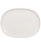 Image of DN517 Moonstone Oval Plates 225mm (Pack of 12)