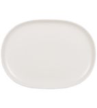 Image of Alchemy Moonstone DN517 Oval Plates 225mm (Pack of 12)