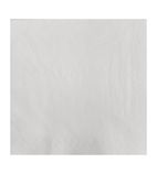 CC587 Dinner Napkin White 40x40cm 3ply 1/4 Fold (Pack of 1000)