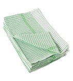 E700 Wonderdry Tea Towels Green (Pack of 10)