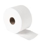GL063 Micro Twin Toilet Rolls White 2-Ply 125m (Pack of 24)