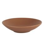 FC716 Build-a-Bowl Cantaloupe Flat Bowls 190mm (Pack of 6)