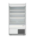 Gem R100-WCS 960mm Wide Refrigerated Multideck Display Fridge With Security Shutter