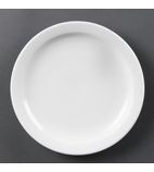 Whiteware CB488 Narrow Rimmed Plates 202mm (Pack of 12)