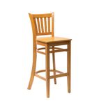 Image of FT429 Manhattan Soft Oak Bar Chair