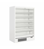 Image of GALAXY+ GP14 WHITE 1330mm Wide White Multideck Display Fridge