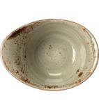 Image of V052 Craft Green Freestyle Bowls 130mm (Pack of 12)