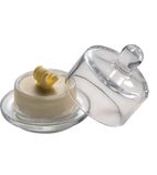 Image of GK864 Butter Dish Glass Cloche