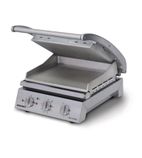 GSA810R Electric Single Contact Panini Grill - Ribbed Top & Flat Bottom