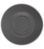 Café GL049 Saucers Charcoal 158mm (Pack of 12)