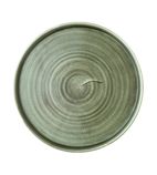 Patina CX645 Walled Plates Green 260mm (Pack of 6)