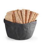 DK567 Black Bread Basket 130 x 130mm