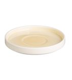 Fondant CU427 Saucers Lemon 155mm for CU426 (Pack of 6)