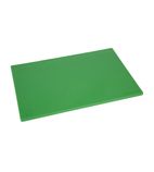 HC858 Antibacterial Low Density Chopping Board Green