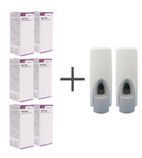 SALE OFFER 6 Rubbermaid Lotion Spray Soaps and 2 FREE Dispensers - SA186