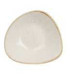 DK525 Triangle Bowls Barley White 228mm (Pack of 12)