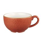 DK548 Cappuccino Cup Spiced Orange 12oz (Pack of 12)