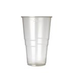 U384 Flexy-Glass Recyclable Pint To Line UKCA CE Marked 568ml (Pack of 1000)