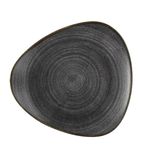 Raw FS842 Lotus Plate Black 254mm (Pack of 12)