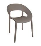 PP Wraparound Chair Coffee (Pack of 4) - GR339