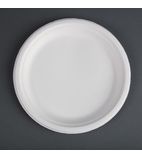 CW904 Bagasse Plates Round 260mm (Pack of 50)