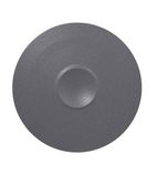 S1032/G Neo Fusion Round Plate Circus Grey 30cm