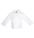 Image of B124 Childrens Unisex Chef Jacket White S (5-7yrs)