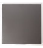 GR636 Pre-drilled Square Table Top Dark Grey 700mm