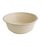 FC544 Bagasse Round Bowls Natural Colour 32oz (Pack of 50)