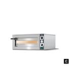 Tiziano LLKTZ5201 4 x 10" Electric Countertop Single Deck Pizza Oven - Single Phase Hardwired