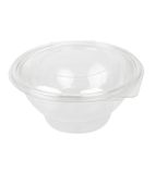 FB370 Contour Recyclable Deli Bowls With Lid 1000ml / 35oz (Pack of 200)