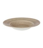 Patina HC799 Antique Round Wide Rim Bowls Taupe 280mm (Pack of 12)