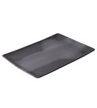Arborescence Rectangle Plate Grey 320 x 320mm - DK622