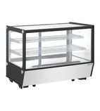 G-Series PG004 160 Ltr Countertop Flat Glass Refrigerated Display Case