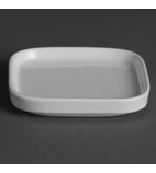 Y140 Flat Miniature Dishes 93mm (Pack of 12)