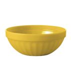 Image of CE274 Polycarbonate Bowls Yellow 102mm (Pack of 12)