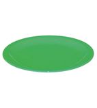 CB768 Polycarbonate Plates Green 230mm (Pack of 12)