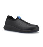 SA675-37 Transform Safety Trainer Black with Soft Insole Size 37