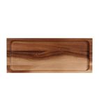 Alchemy FA673 Wood Large Serving Boards 410 x 165mm (Pack of 4)