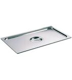 K082 Stainless Steel 1/2 Gastronorm Tray Lid
